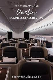 qantas dreamliner business cl review
