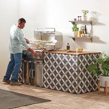 How To Build An Outdoor Kitchen The