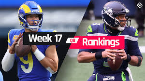week 17 fantasy qb rankings sporting news