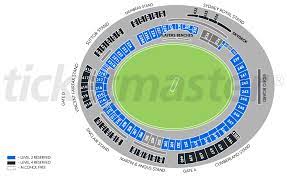 giants stadium seating map sydney