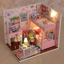 Mua Đồ chơi trẻ em cho bé gái Ngôi nhà vui chơi mini Barbie nhà bếp nhỏ 8 9  10 11 12 tuổi trở lên1 giá rẻ nhất