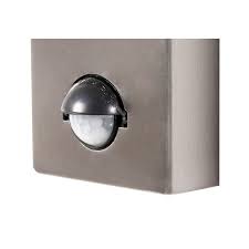Zink Leto Up Down Wall Light Ip44