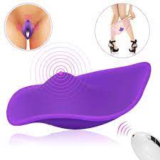 YEVIOR Tragbarer Auflegevibrator für Sie Stimulation der Klitoris mit  Fernbedienung, Klein Klitorisstimulator Klitoris Vibrator Panty Pleasure -  DildoMarkt