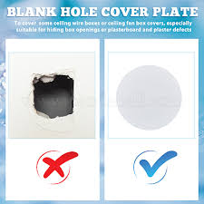 Plastic Wall Hole Cover Sheets