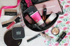 the holiday makeup bag part one