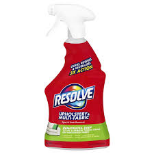 resolve upholstery cleaner stain