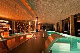 creating an indoor luxury spa room at