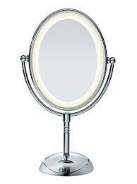 conair lighted makeup mirror with