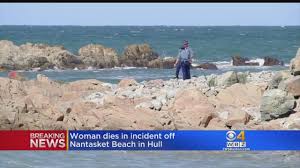Woman Dies In Incident Off Nantasket Beach In Hull
