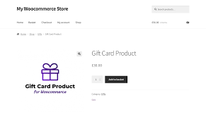 gift card for woocommerce