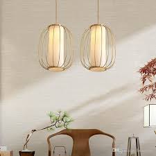 New Chinese Chandelier Single Head Dining Room Chandelier Simple Bedside Lamp Modern Bedroom Bar Table Lantern Shape Lamp Brushed Nickel Pendant Lights Pendant Lamp Holder From Huxiaoan 115 79 Dhgate Com