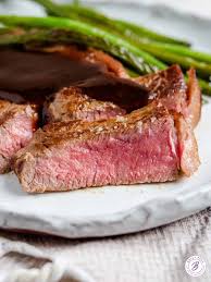 perfect skillet steak belly full