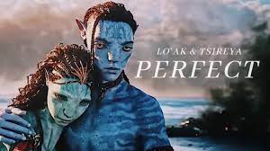 Lo'ak & Tsireya || Perfect (avatar the way of water) - YouTube