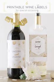 6 Free Printable Wine Tags For Any