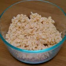 cooked brown rice and nutrition facts