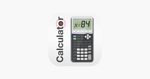 Graphing Calculator X84 On The App