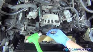 how to remove an automotive fan clutch
