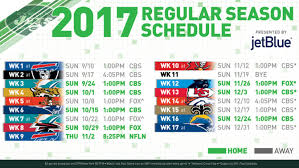 Jets 2017 Schedule Is A Different Breed
