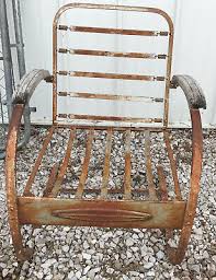 Steel Metal Outdoor Lawn Patio Chair