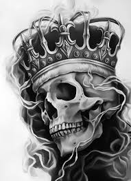 Royal Skull Skull Tattoo Design Skull Tattoos Skull Art
