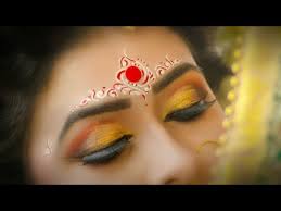 10 bengali bridal makeup style alpona