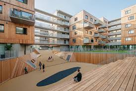 Der abschluss des mietvertrages erfolgt mit dem bauträger egw. Durchlassiger Block Wohnungsbau In Der Seestadt Aspern Detail Magazin Fur Architektur Baudetail