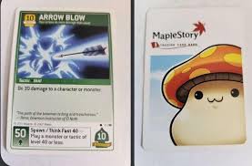 arrow maplestory card ebay