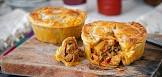 chicken curry pies