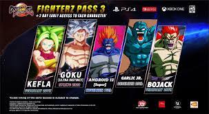 Dragon ball fighterz (dbfz) is a two dimensional fighting game, developed by arc system works & produced by bandai namco. Dragon Fighterz Season 3 Characters Dragonballfighterz