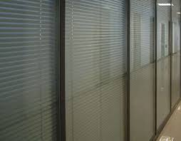 heat insulating blinds between glass