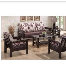 So what would be the ideal wooden sofa price for such a big ticket item? Brown Designer Wooden Sofa Set Rs 12000 Piece Anchal Furniture Id 14607469155