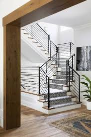 20 modern stair railing ideas