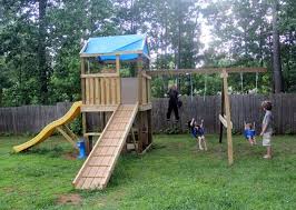 Take a short tour of all these diy swing set plans and do try out your favorite ones for the sake of. 34 Free Diy Swing Set Plans For Your Kids Fun Backyard Play Area