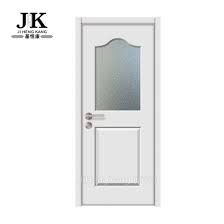 Jhk G10 Half Moon Wood Barn Door Glass