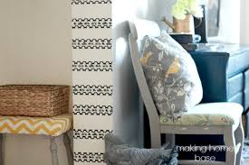 Easy Washi Tape Accent Wall