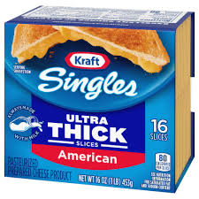 kraft cheese slices american ultra thick