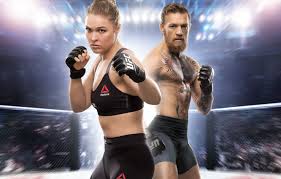 Ronda rousey wallpaper ronda jean rousey cat zingano rowdy ronda ufc women wwe wallpaper ufc fighters female fighter tough girl. Wallpaper Girl Guy The Ring Fighters The Audience Electronic Arts Ronda Rousey Rhonda Rauzi Conor Mcgregor Conor Mcgregor Ea Sports Ufc 2 Images For Desktop Section Igry Download