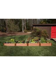 11 Sienna Composite Raised Bed With 1