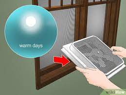 how to use window fans for home cooling