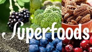Superfoods Experiment Nutrient Dense Food Chart Third Monk