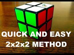 Solve the yellow face, making an entire face of the cube yellow. How To Solve A 2x2x2 Rubik S Cube Easiest And Fastest Tutorial Hd Youtube Rubiks Cube 2x2 Rubik S Cube Fast Tutorial