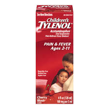 Tylenol Childrens Liquid 4 Oz