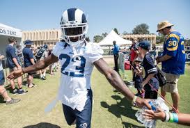 Highlights From Mondays Rams Practice Orange County Register