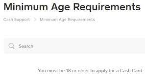 You can not request a cash app card if you are not at least 18 years of age. How To Get A Cash App Card Under 18 Solved Mysocialgod