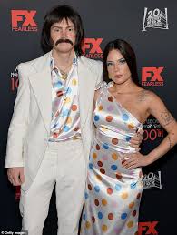 Criminal minds, 2005 — 2020 — charlie hillridge. Evan Peters Brings His New Girlfriend Halsey To American Horror Story Halloween Party Daily Mail Online