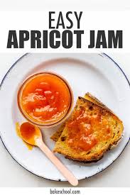 apricot jam the bake