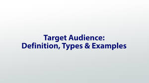 Ответьте на вопросы на английском 1. Target Audience Definition Types Examples Video Lesson Transcript Study Com