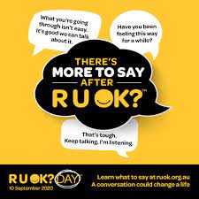 Check spelling or type a new query. R U Ok Day Download And Share Our Free Resources Tips And Ideas To Show Your Community What To Say After R U Ok And Help Them Have A Conversation That