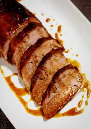 How it that for range? Pork Tenderloin With Apricot Sauce Kitchen Explorers Pbs Food