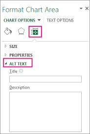 Microsoft Office Tutorials Add Alternative Text To A